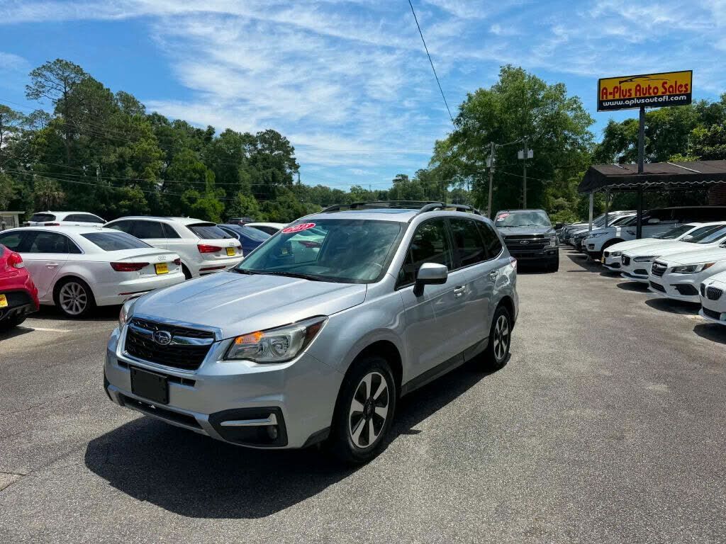 2018 SUBARU Forester