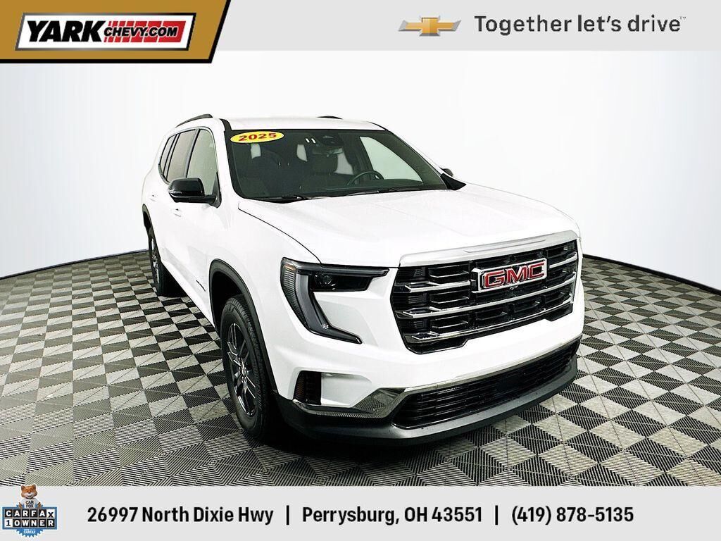 2025 GMC Acadia