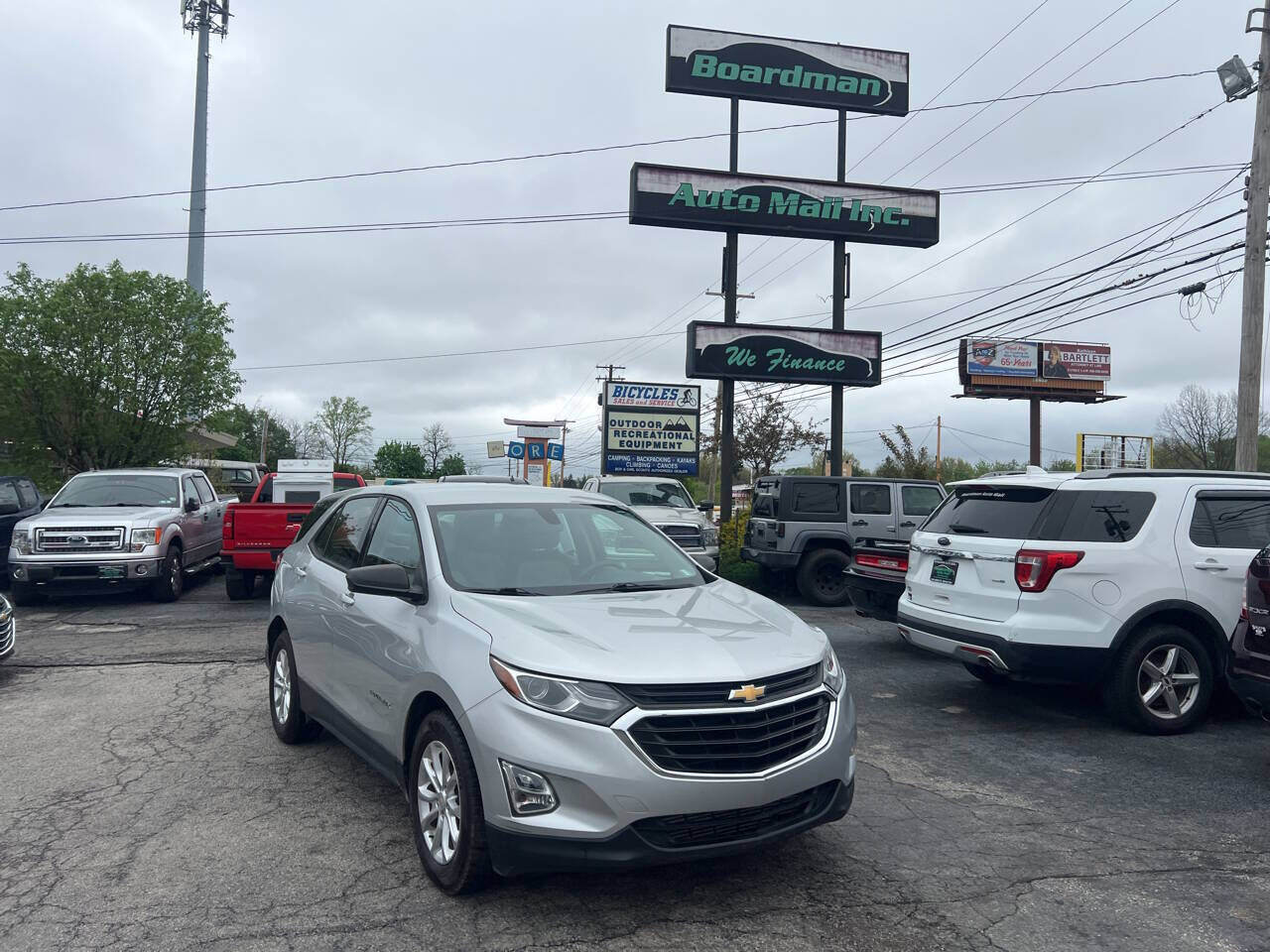 2019 CHEVROLET Equinox