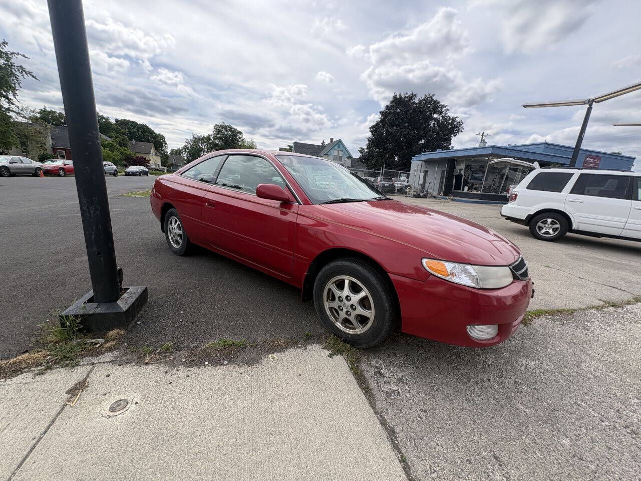 2000 TOYOTA Camry Solara