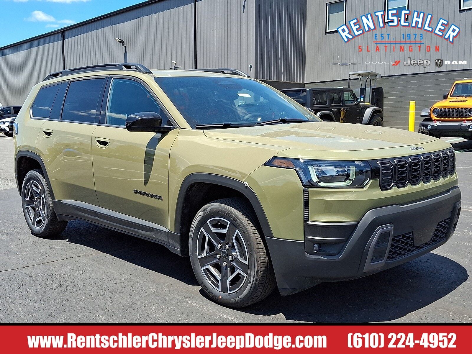 2026 JEEP Cherokee