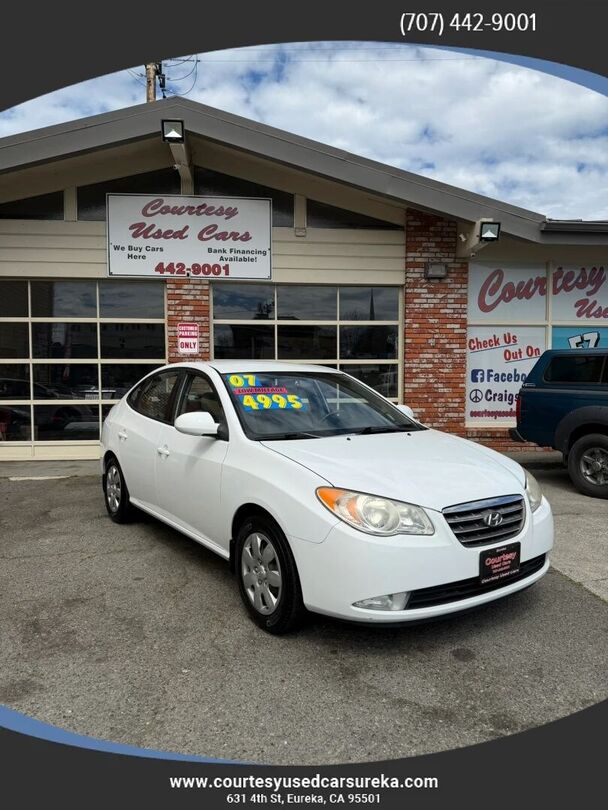 2007 HYUNDAI Elantra