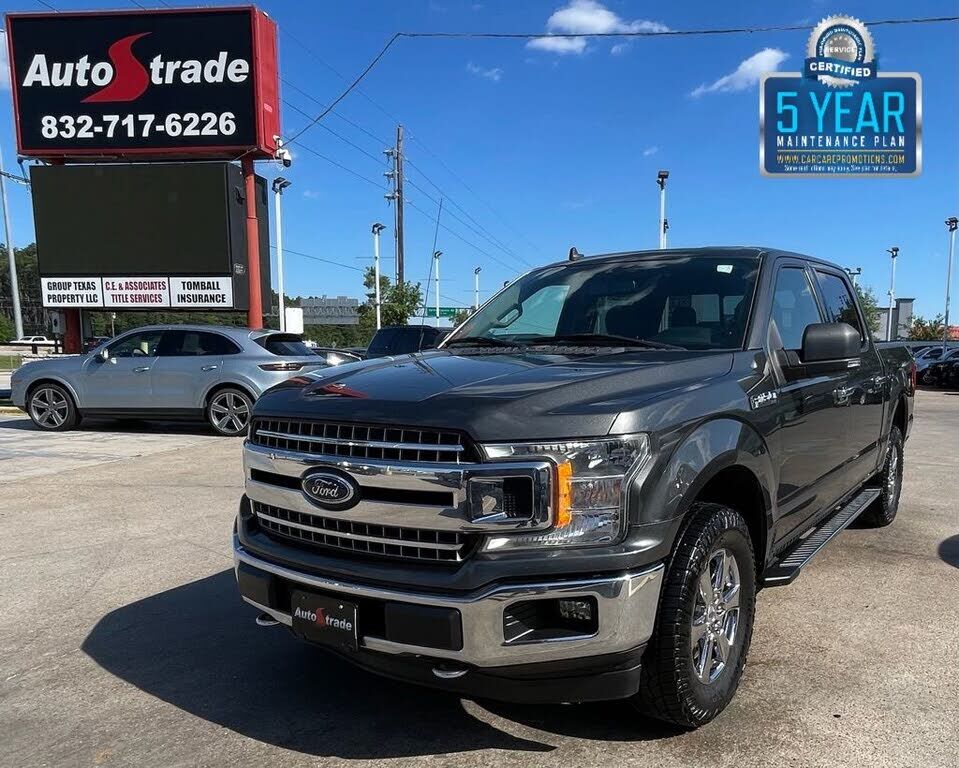 2019 FORD F-150