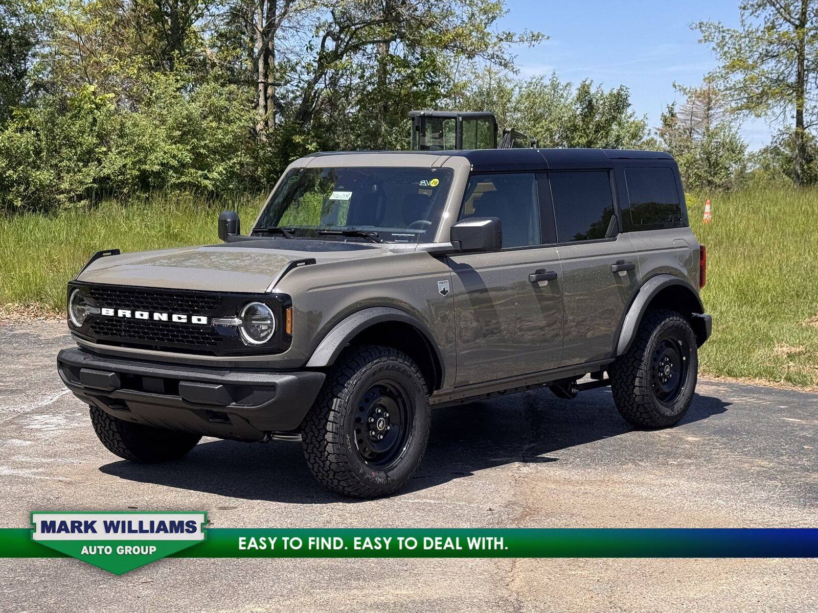 2026 FORD Bronco