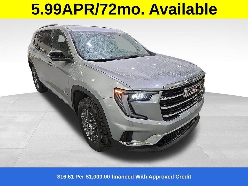 2026 GMC Acadia