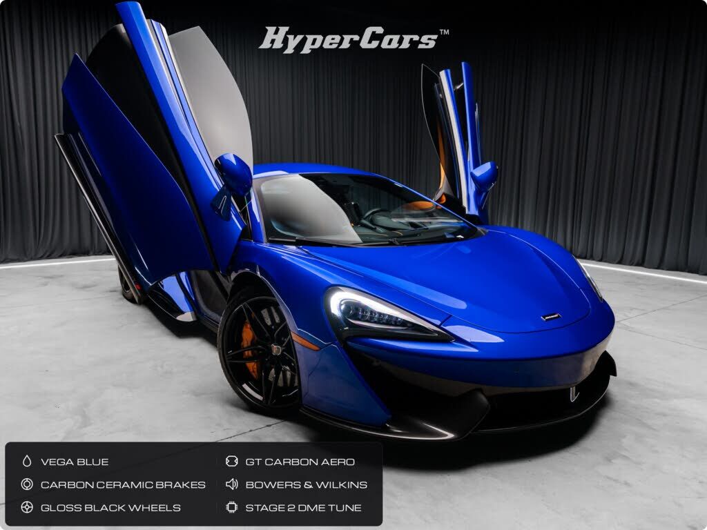 2017 MCLAREN 570S