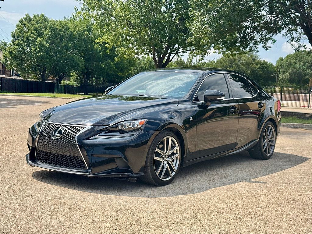 2015 LEXUS IS