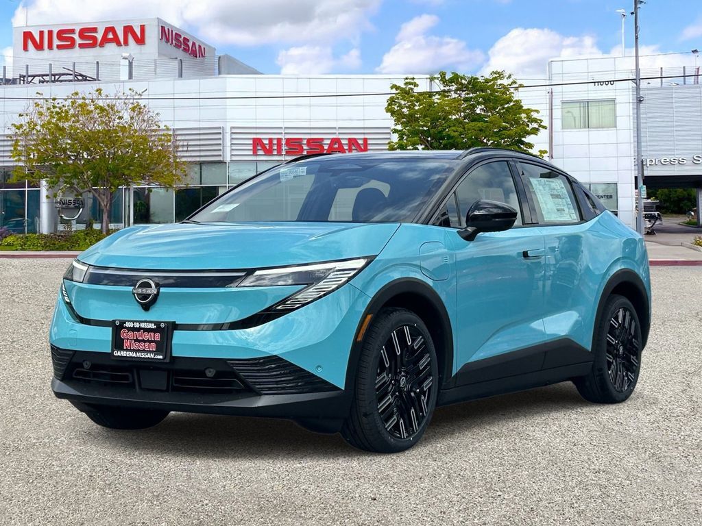 2026 NISSAN Leaf