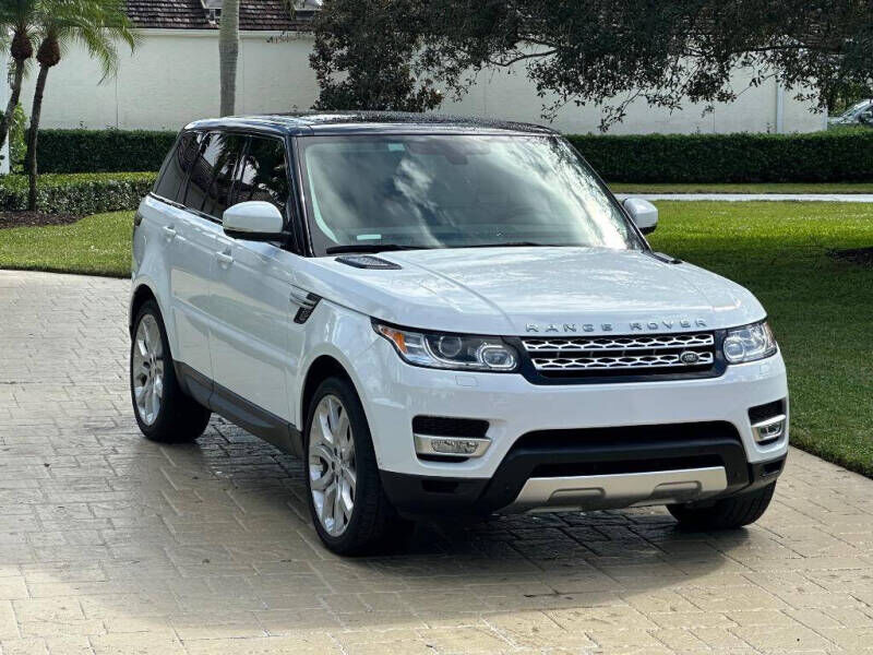 2014 LAND ROVER Range Rover Sport