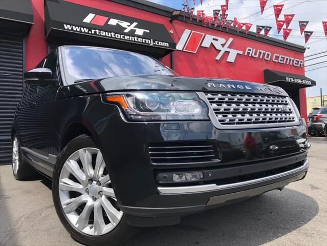 2015 LAND ROVER Range Rover
