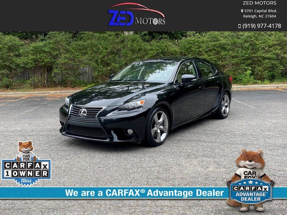 2014 LEXUS IS