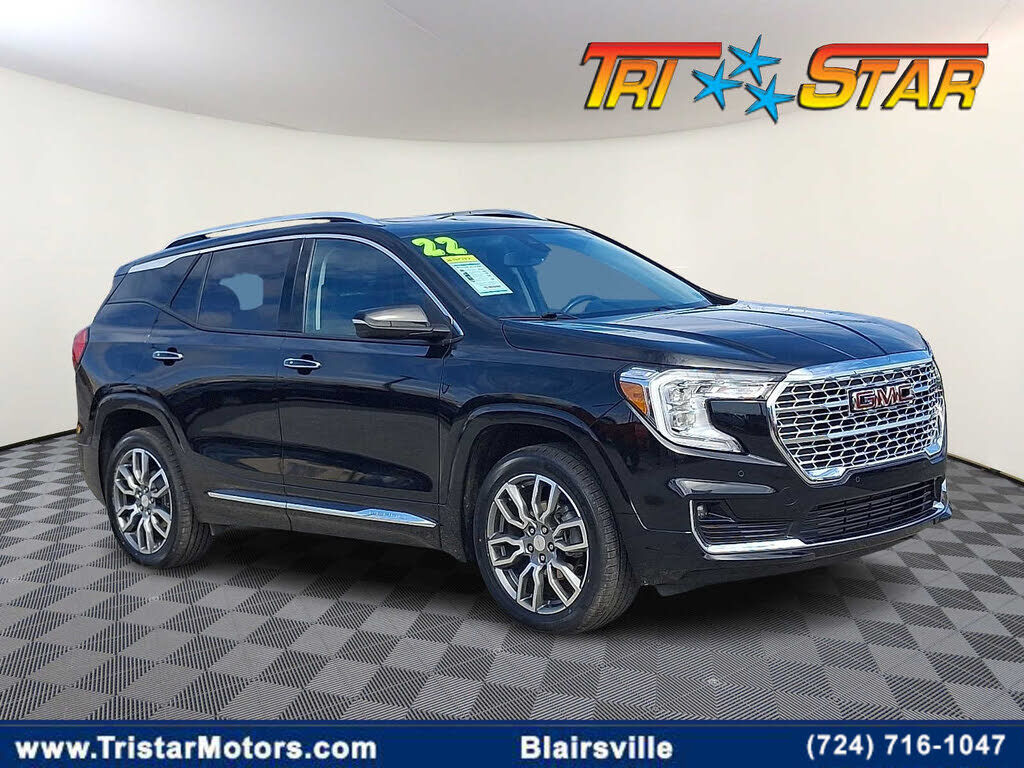 2022 GMC Terrain