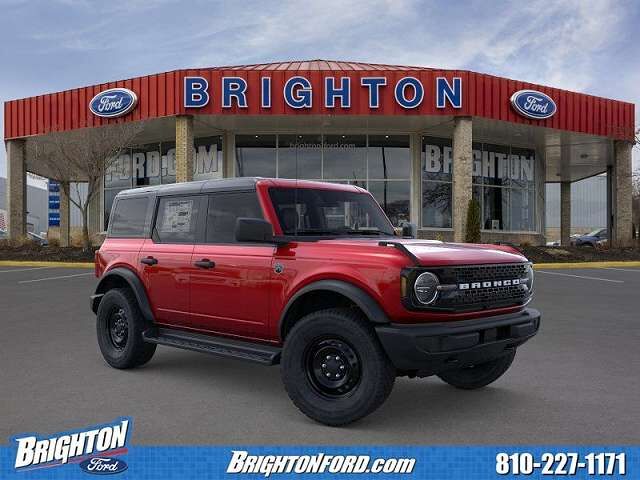 2026 FORD Bronco