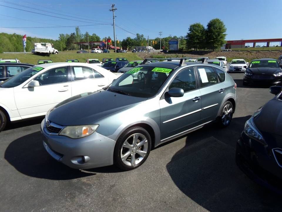 2009 SUBARU Impreza