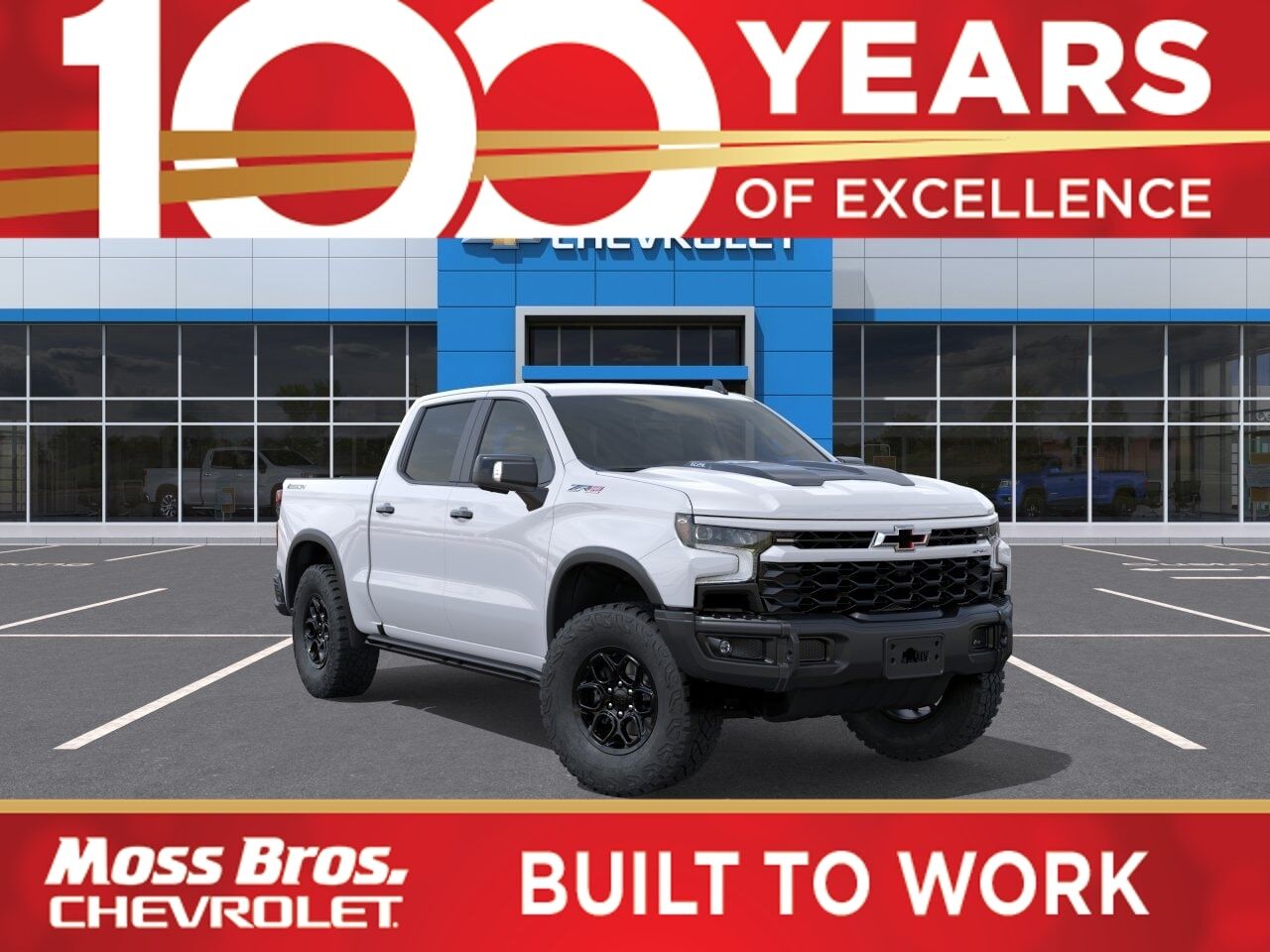 2026 CHEVROLET Silverado