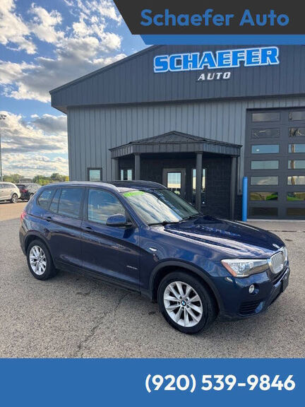 2016 BMW X3