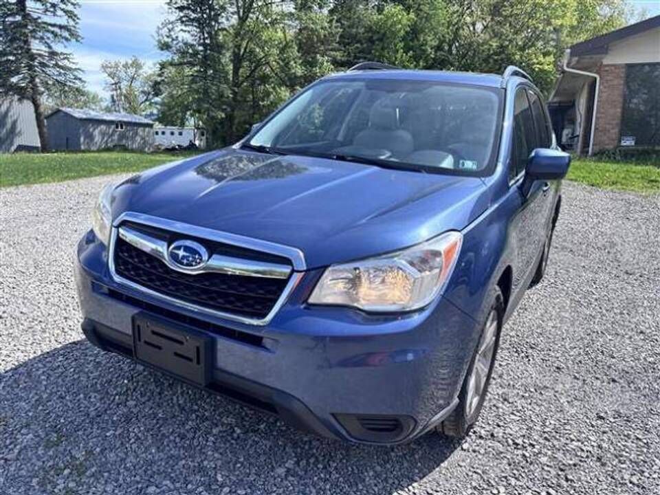 2014 SUBARU Forester