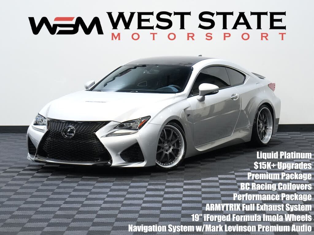 2015 LEXUS RC