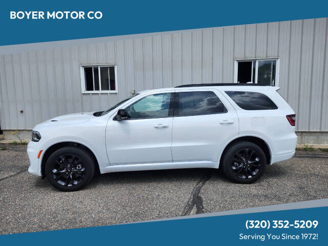2022 DODGE Durango