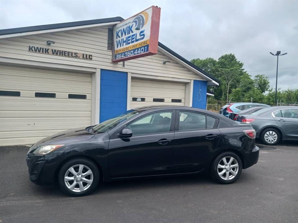 2011 MAZDA Mazda3