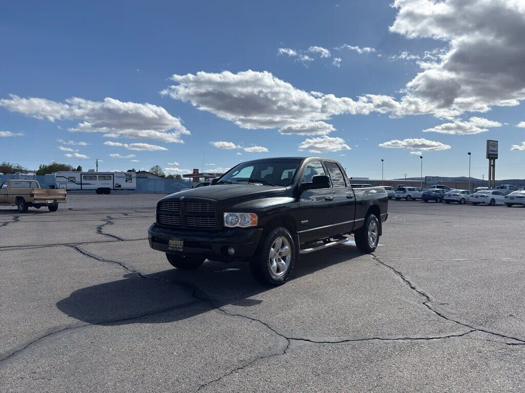 2002 DODGE Ram