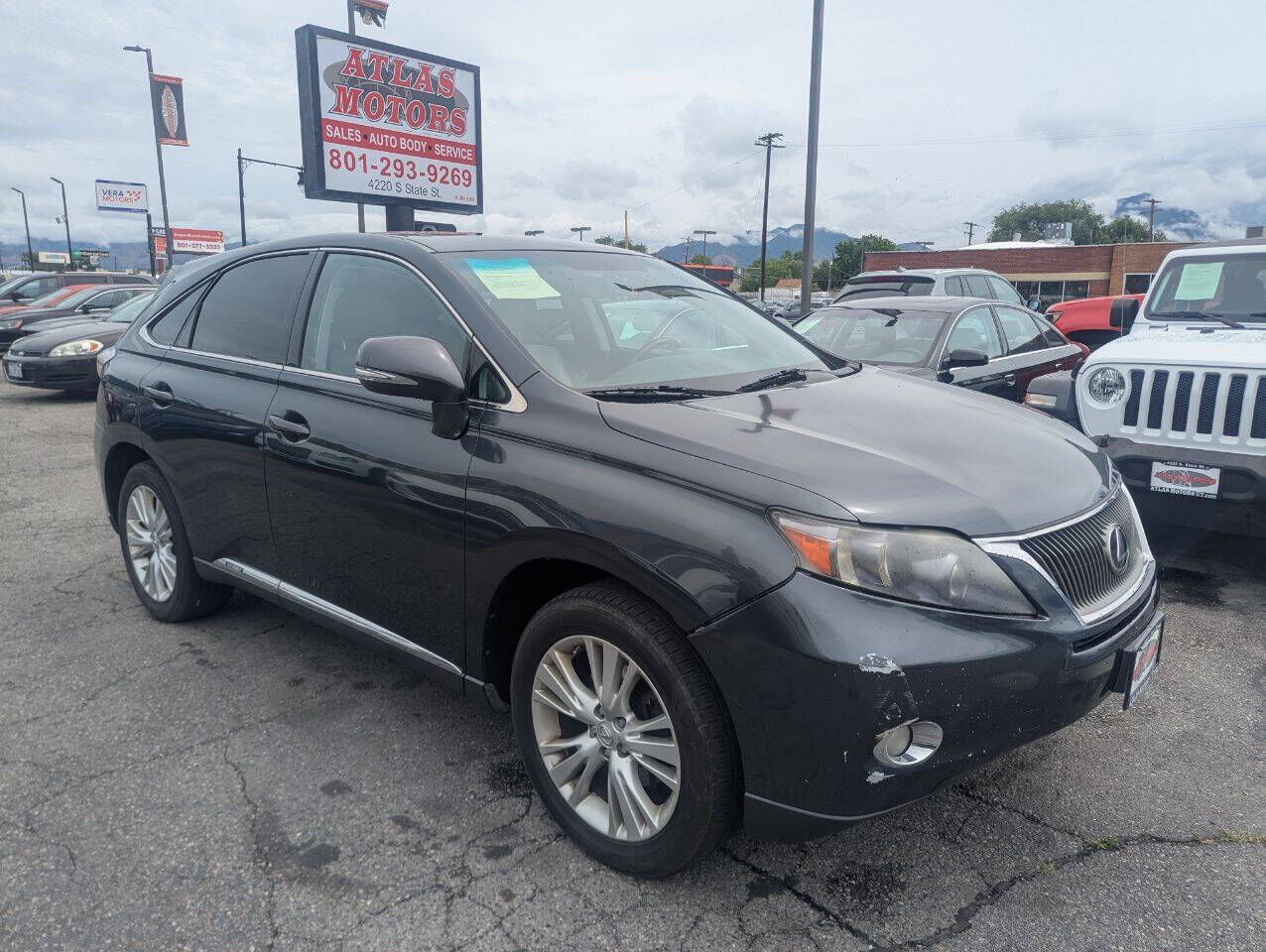 2010 LEXUS RX