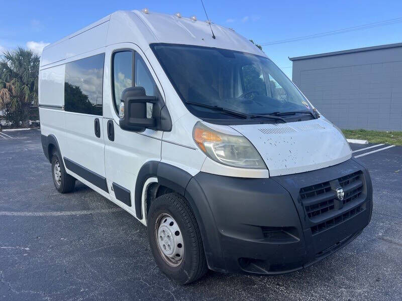 2017 RAM Promaster 2500
