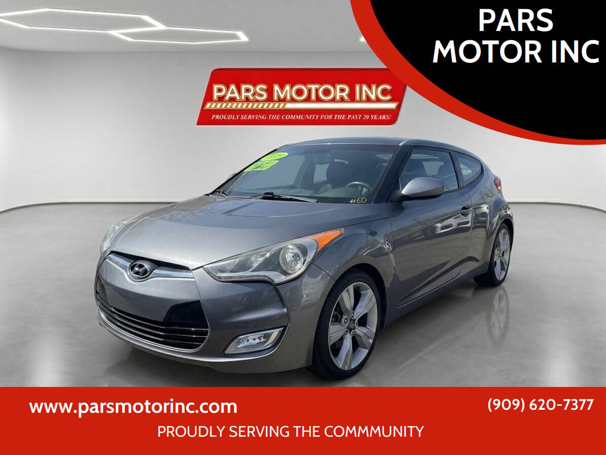 2013 HYUNDAI Veloster