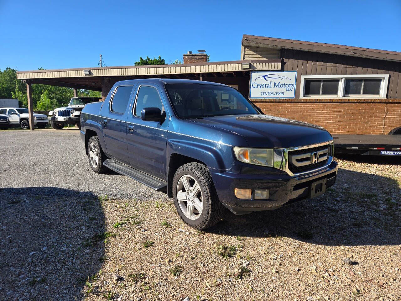 2011 HONDA Ridgeline