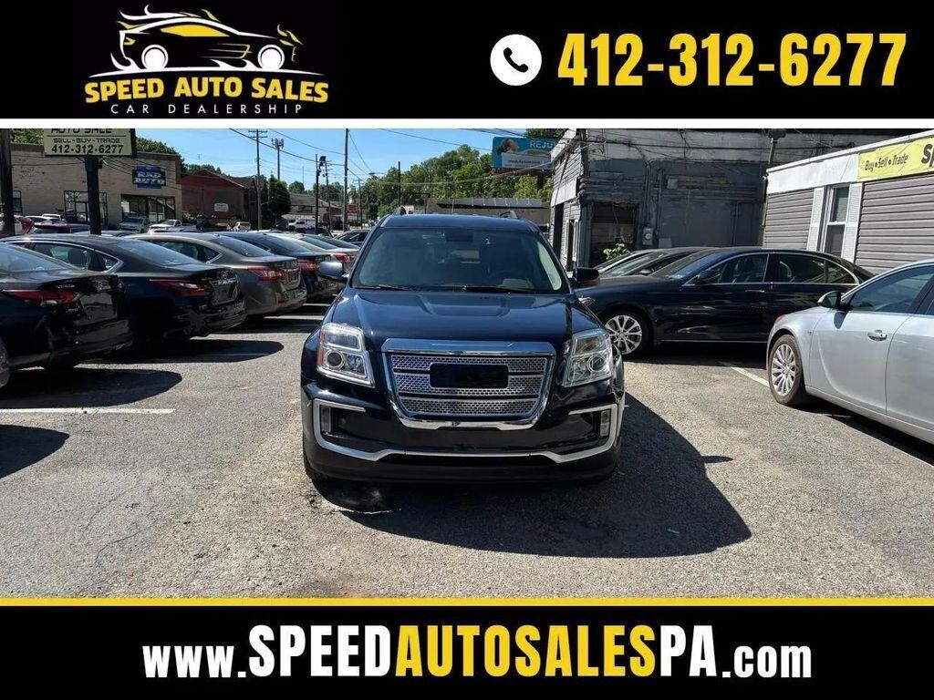 2017 GMC Terrain