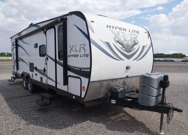 2014 FOREST RIVER XLR Toy Hauler