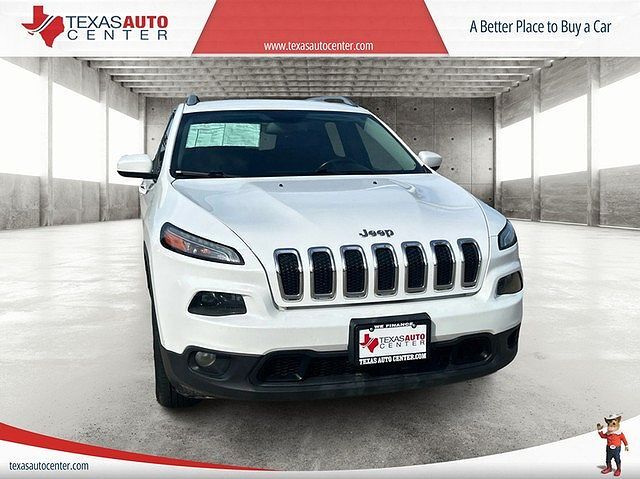 2018 JEEP Cherokee