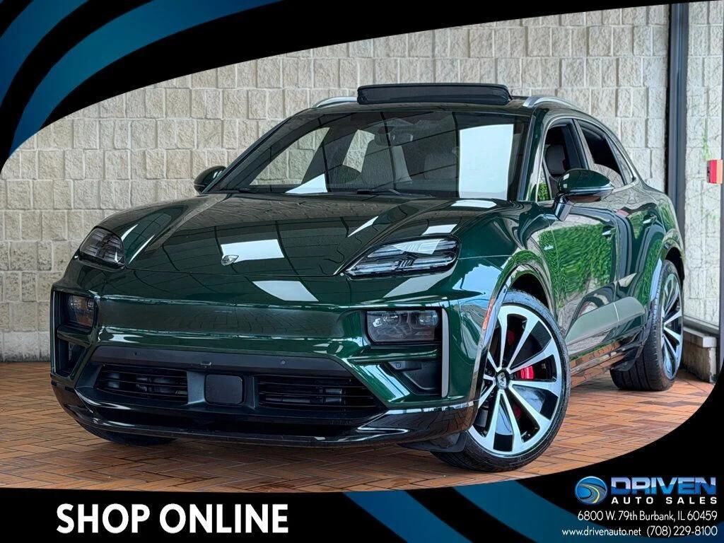 2024 PORSCHE Macan