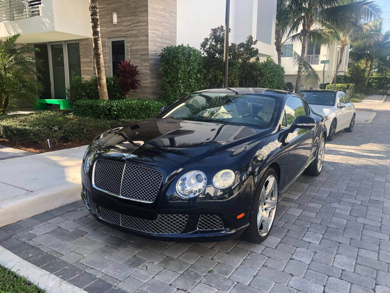 2012 BENTLEY Continental