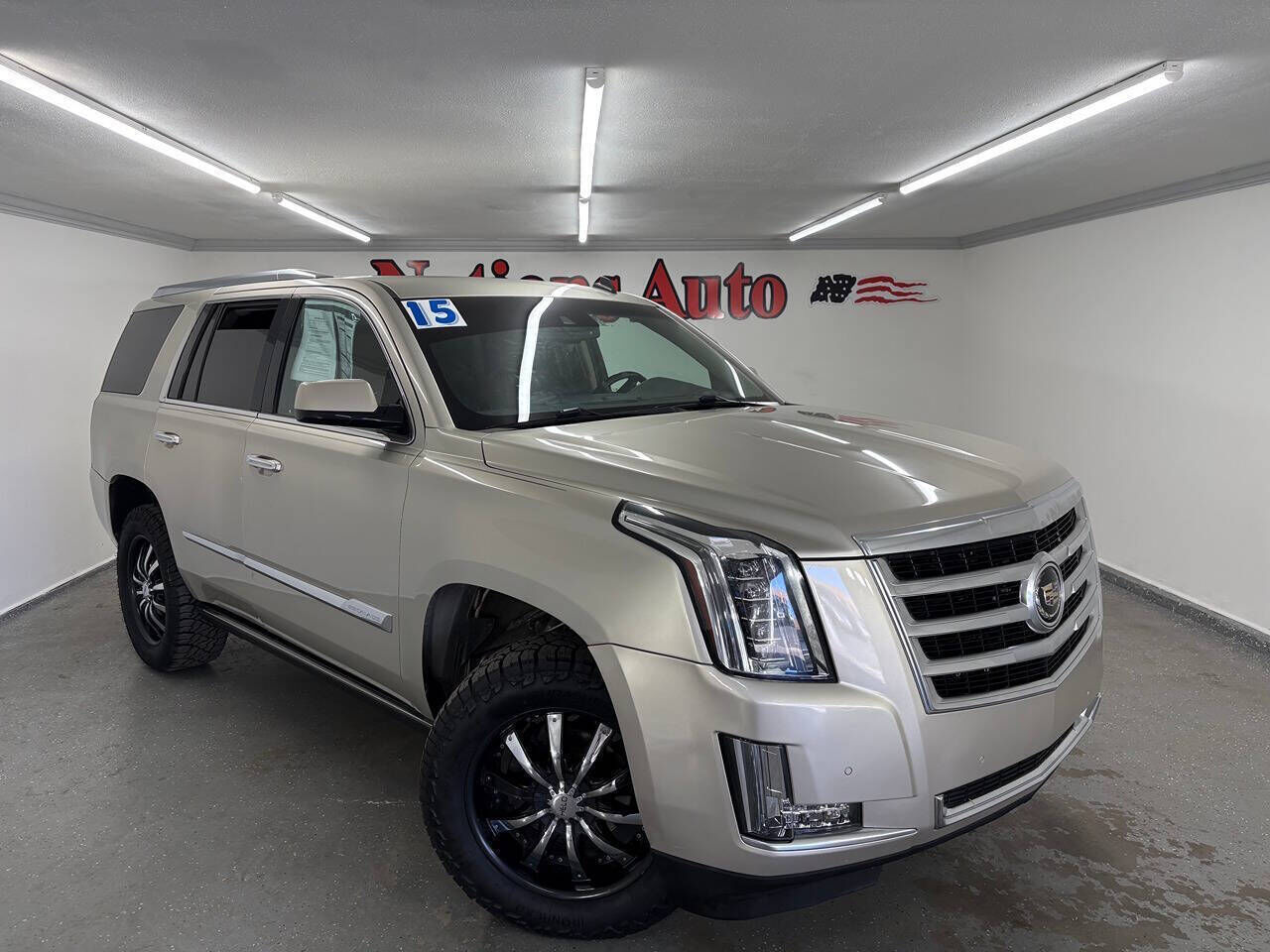 2015 CADILLAC Escalade