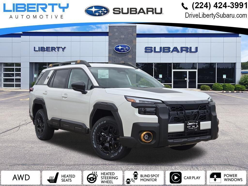 2026 SUBARU Outback