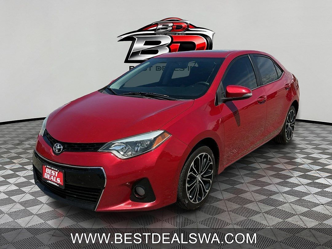 2016 TOYOTA Corolla