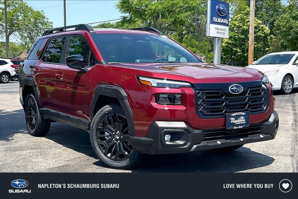 2026 SUBARU Outback