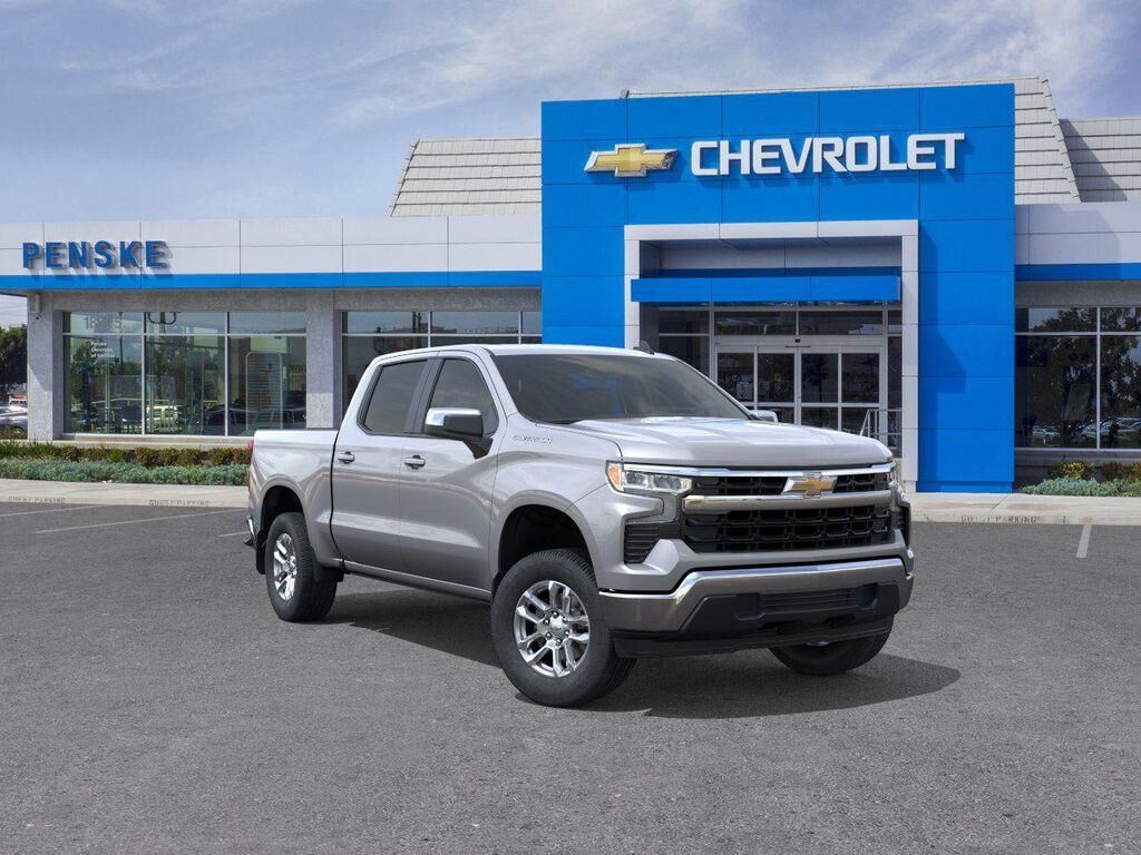 2026 CHEVROLET Silverado