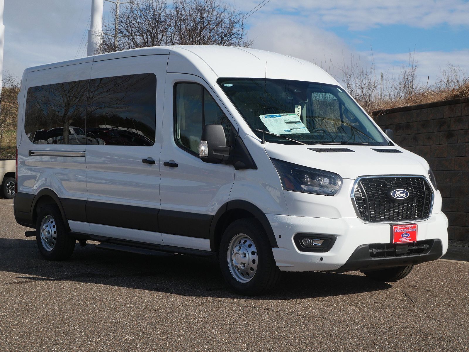2026 FORD Transit