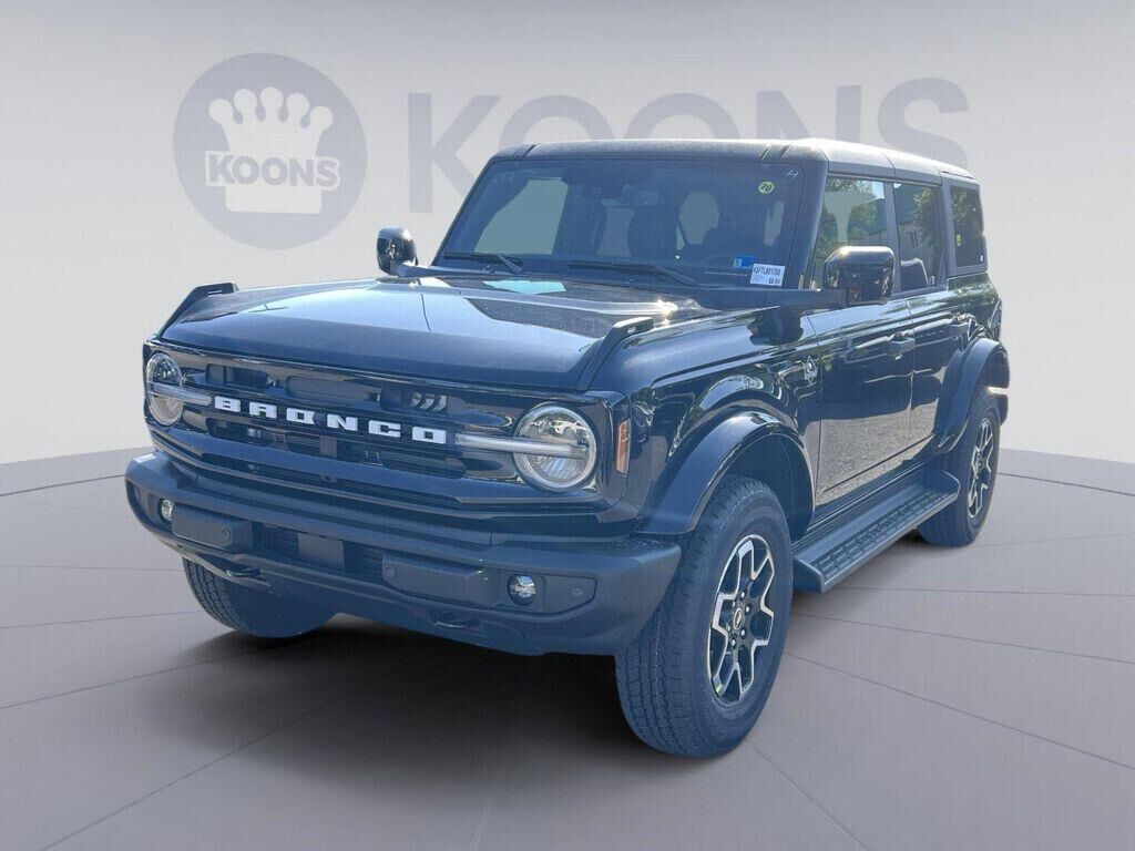 2026 FORD Bronco
