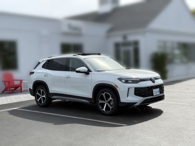 2026 VOLKSWAGEN Tiguan