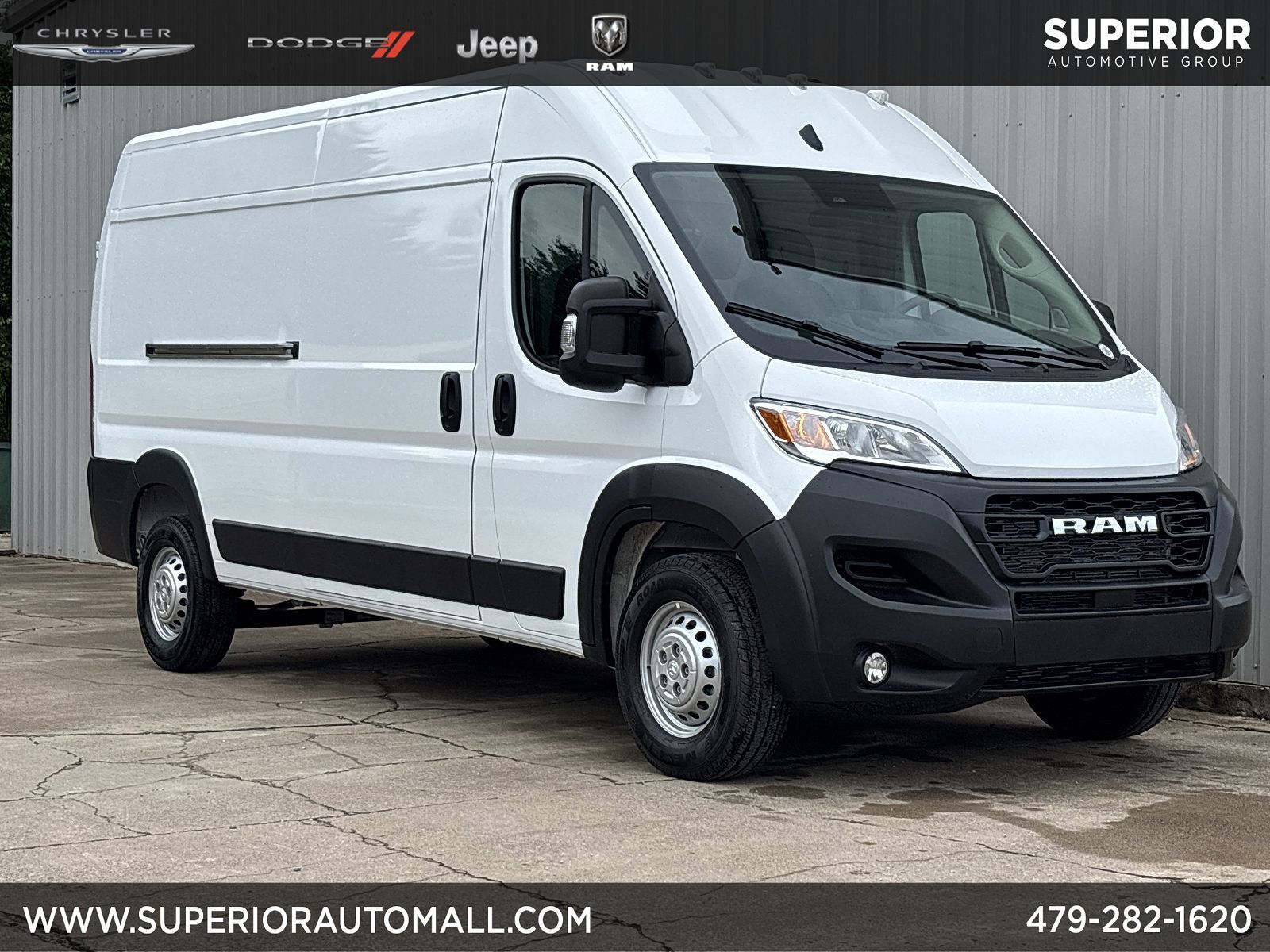 2026 RAM Promaster 3500