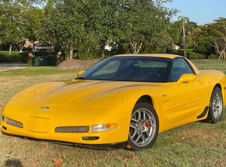 2003 CHEVROLET Corvette