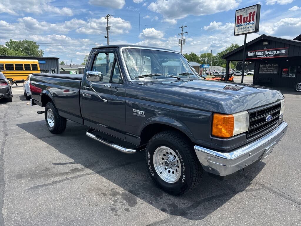 1987 FORD F-150