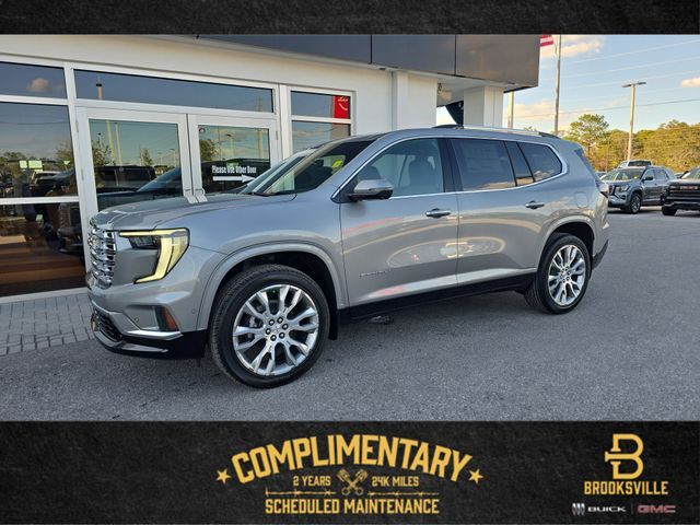 2026 GMC Acadia