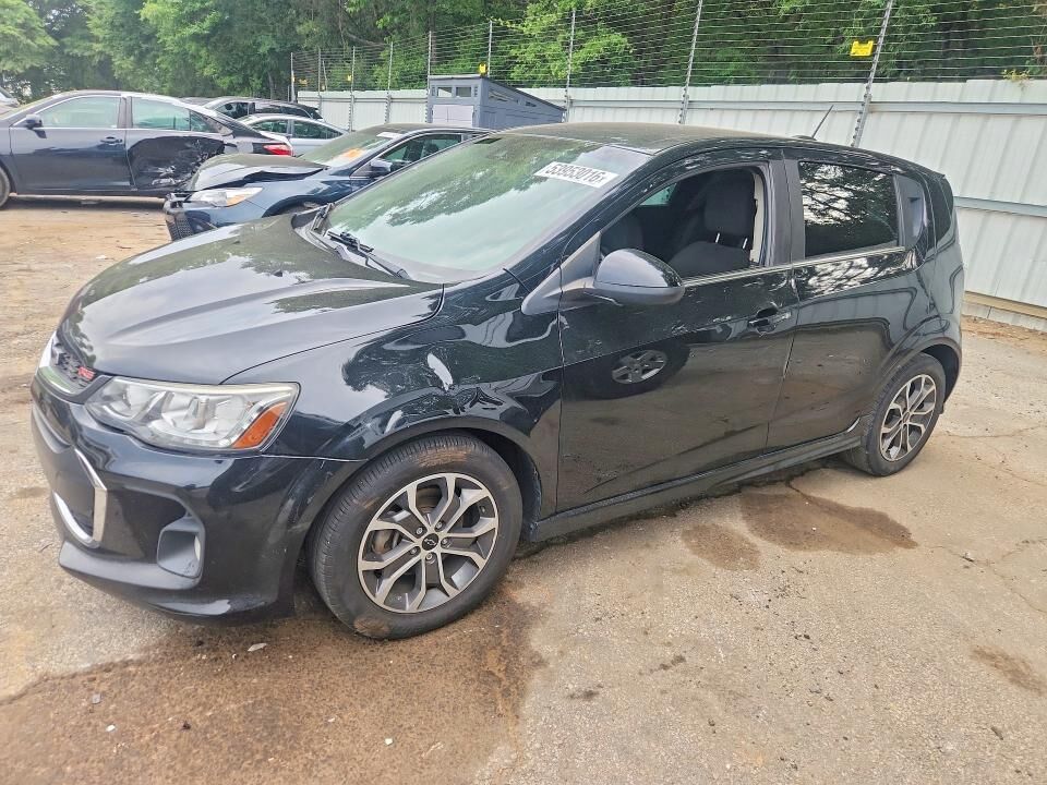 2018 CHEVROLET Sonic