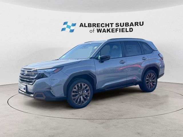 2026 SUBARU Forester