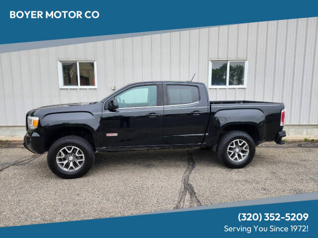 2019 GMC Canyon
