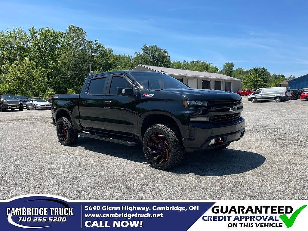 2021 CHEVROLET Silverado